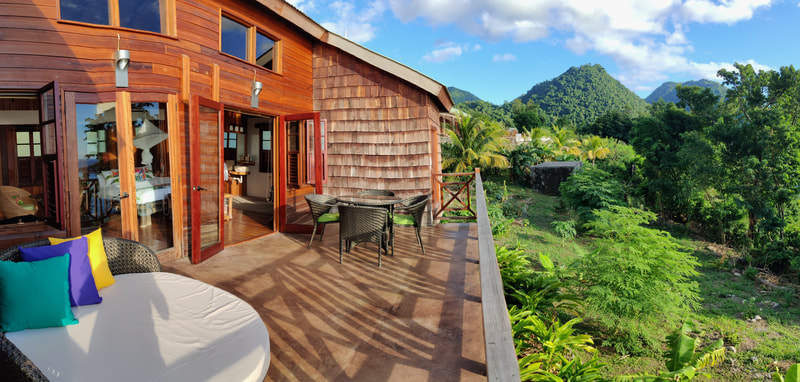 Jungle Bay Dominica accommodation
